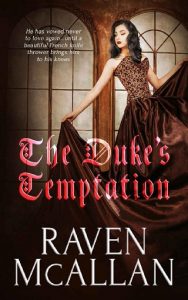 the duke's temptation, raven mcallan, epub, pdf, mobi, download