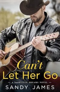 can't let her go, sandy james, epub, pdf, mobi, download