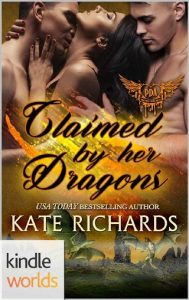 claimed by her dragons, kate richards, epub, pdf, mobi, download