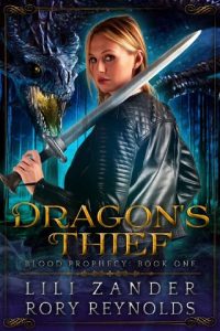 dragon's thief, lili zander, epub, pdf, mobi, download