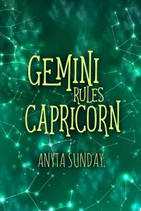 gemini rules capricorn, anyta sunday, epub, pdf, mobi, download
