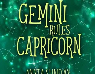 gemini rules capricorn anyta sunday