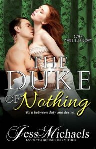 the duke of nothing, jess michaels, epub, pdf, mobi, download