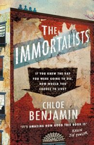 the immortalists, chloe benjamin, epub, pdf, mobi, download