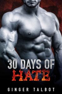 thirty days of hate, ginger talbot, epub, pdf, mobi, download