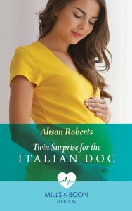 twin surprise for the italian doctor, alison roberts, epub, pdf, mobi, download