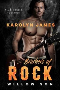 brothers of rock, london casey, epub, pdf, mobi, download