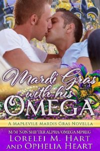 mardi gras with his omega, ophelia heart, epub, pdf, mobi, download