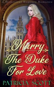 marry the duke for love, patricia scott, epub, pdf, mobi, download