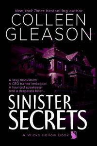 sinister secrets, colleen gleason, epub, pdf, mobi, download