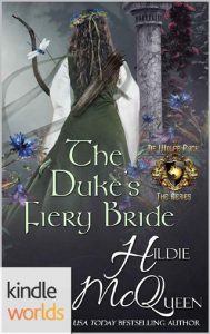 the duke's fiery bride, hildie mcqueen, epub, pdf, mobi, download