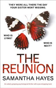 the reunion, samantha hayes, epub, pdf, mobi, download