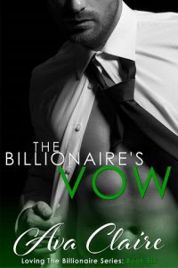 billionaire's vow, ava claire, epub, pdf, mobi, download