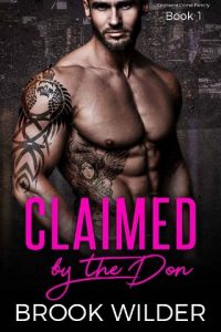claimed by the don, brook wilder, epub, pdf, mobi, download