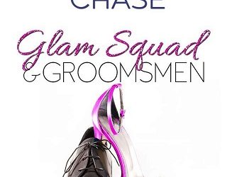 glam squad groomsmen samantha chase