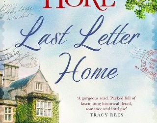 last letter home rachel hore