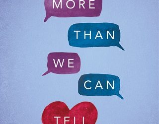 more than we can tell brigid kemmerer