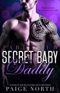 secret baby daddy 4, paige north, epub, pdf, mobi, download