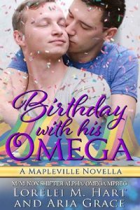 birthday with his omega, lorelei m hart, epub, pdf, mobi, download