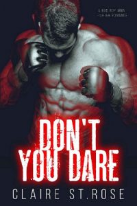 don't you dare, claire st rose, epub, pdf, mobi, download