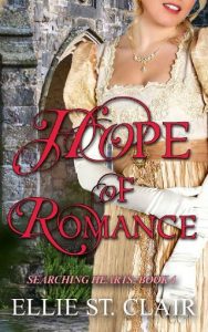 hope of romance, ellie st clair, epub, pdf, mobi, download
