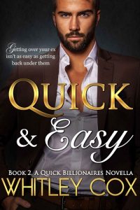 quick easy, whitley cox, epub, pdf, mobi, download