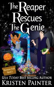 reaper rescues genie, kristen painter, epub, pdf, mobi, download