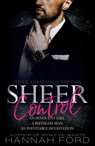 sheer control, hannah ford, epub, pdf, mobi, download