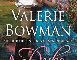 a duke like no other valerie bowman