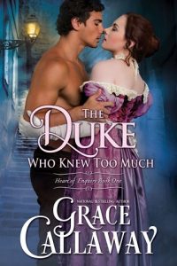 duke who knew too much, grace callaway, epub, pdf, mobi, download