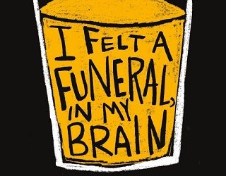 felt a funeral in brain will walton