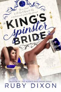 king's spinster bride, ruby dixon, epub, pdf, mobi, download