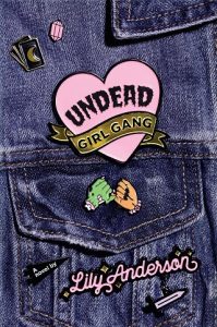 undead girl gang, lily anderson, epub, pdf, mobi, download