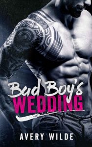 bad boys wedding, avery wilde, epub, pdf, mobi, download