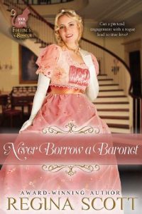 never borrow a baronet, regina scott, epub, pdf, mobi, download