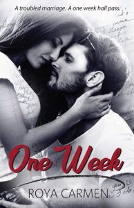 one week, roya carmen, epub, pdf, mobi, download