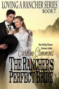 rancher's perfect bride, caroline clemmons, epub, pdf, mobi, download