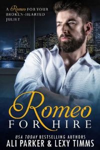 romeo for hire, ali parker, emily bishop, epub, pdf, mobi, download