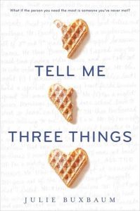 tell me three things, julie buxbaum, epub, pdf, mobi, download