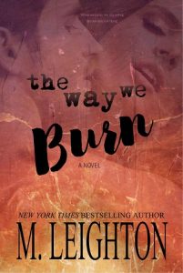 the way we burn, m leighton, epub, pdf, mobi, download