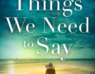 things we need to say rachel burton