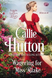 wagering for miss blake, callie hutton, epub, pdf, mobi, download
