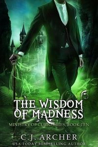 wisdom of madness, cj archer, epub, pdf, mobi, download