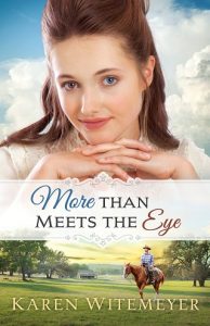 more than meets eye, karen witemeyer, epub, pdf, mobi, download