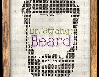 strange beard penny reid