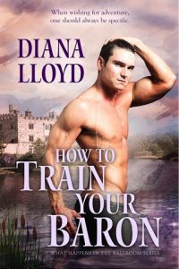 train your baron, diana lloyd, epub, pdf, mobi, download