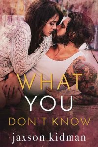 what you don't know, jaxson kidman, epub, pdf, mobi, download