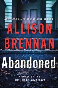 abandoned, allison brennan, epub, pdf, mobi, download