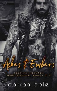 ashes embers, carian cole, epub, pdf, mobi, download