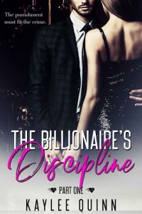 billionaires discipline, kaylee quinn, epub, pdf, mobi, download